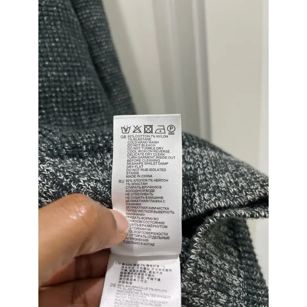 REISS Mens Humbleton Crewneck Sweater Sz M